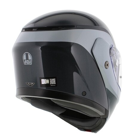 AGV Streetmodular systeemhelm Levico grijs zilver