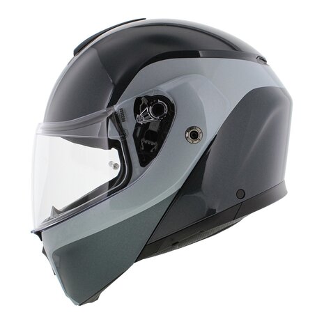 AGV Streetmodular systeemhelm Levico grijs zilver