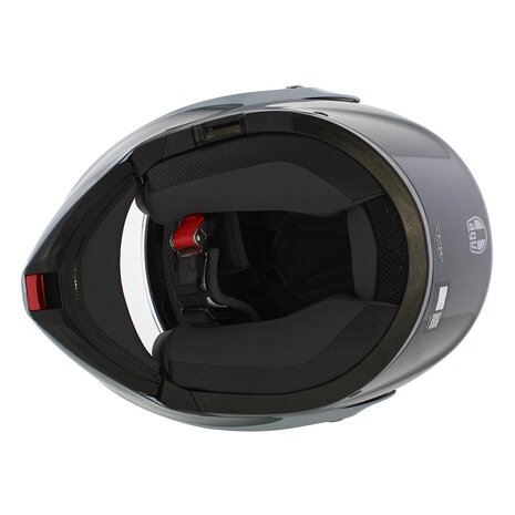 AGV Streetmodular systeemhelm Levico grijs zilver