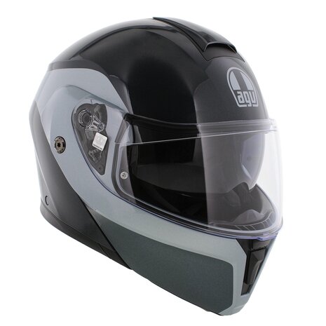 AGV Streetmodular systeemhelm Levico grijs zilver