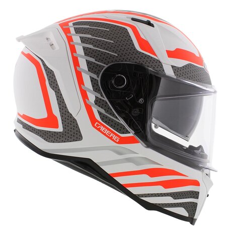 Caberg Avalon Forge Integraalhelm - glans wit oranje - Maat M