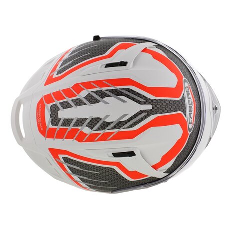 Caberg Avalon Forge Integraalhelm - glans wit oranje - Maat M