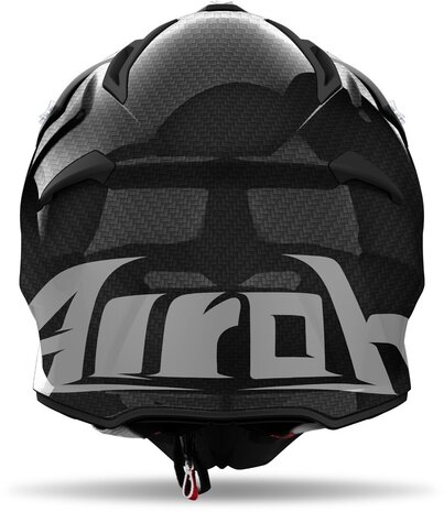 Airoh Aviator Ace 2 crosshelm Carbon glans zwart