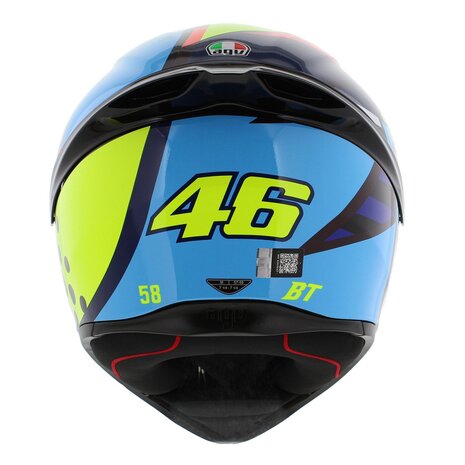 AGV K1 S Motorhelm Rossi Winter Test 2020