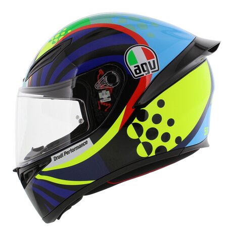AGV K1 S Motorhelm Rossi Winter Test 2020