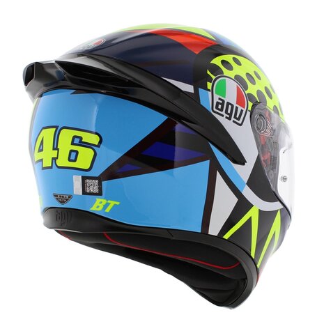 AGV K1 S Motorhelm Rossi Winter Test 2020