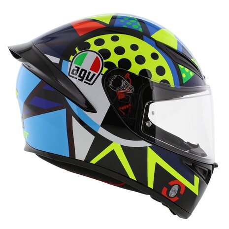 AGV K1 S Motorhelm Rossi Winter Test 2020