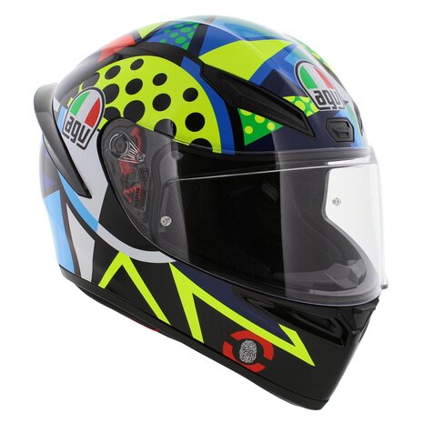 AGV K1 S Motorhelm Rossi Winter Test 2020