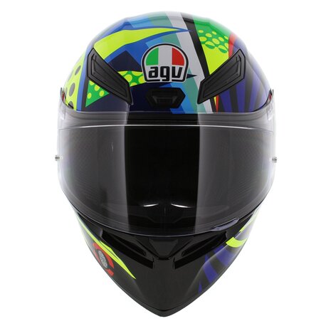 AGV K1 S Motorhelm Rossi Winter Test 2020
