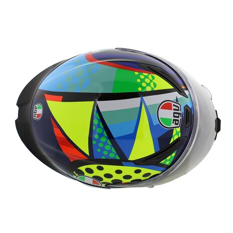 AGV K1 S Motorhelm Rossi Winter Test 2020