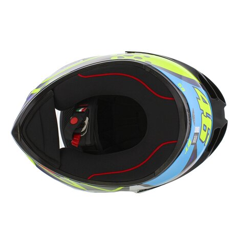 AGV K1 S Motorhelm Rossi Winter Test 2020