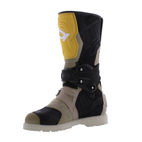 Sidi Adventure 2 Beige-Geel Zwart Goretex laarzen - Sand Ochre