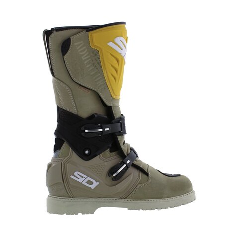 Sidi Adventure 2 Beige-Geel Zwart Goretex laarzen - Sand Ochre