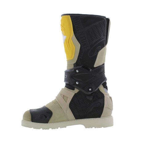 Sidi Adventure 2 Beige-Geel Zwart Goretex laarzen - Sand Ochre