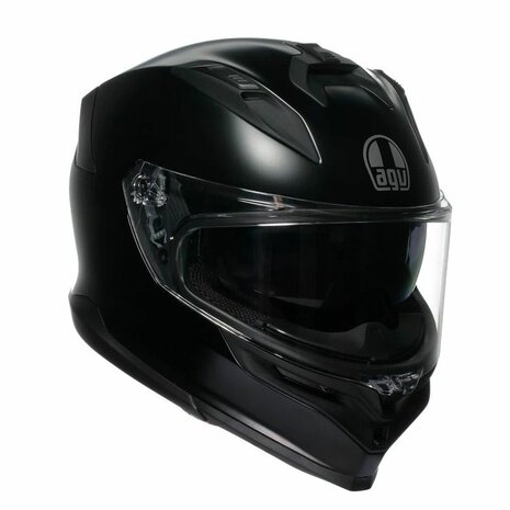 AGV K7 motorhelm Mono mat zwart