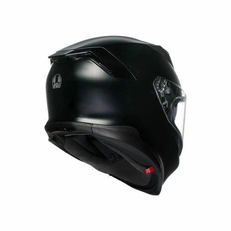 AGV K7 motorhelm Mono mat zwart