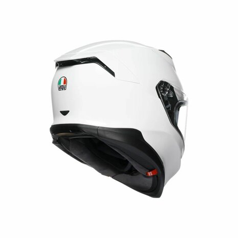 AGV K7 motorhelm Mono glans wit