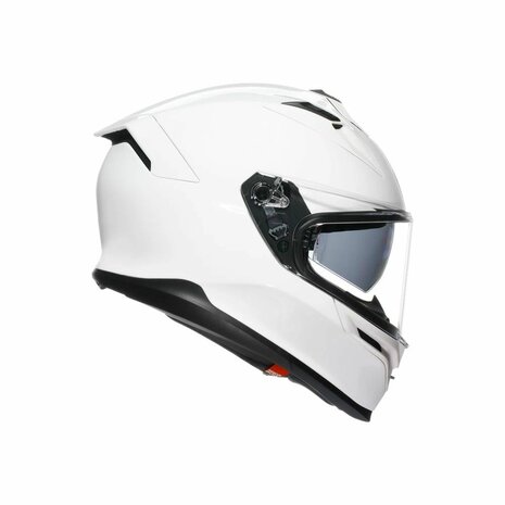 AGV K7 motorhelm Mono glans wit