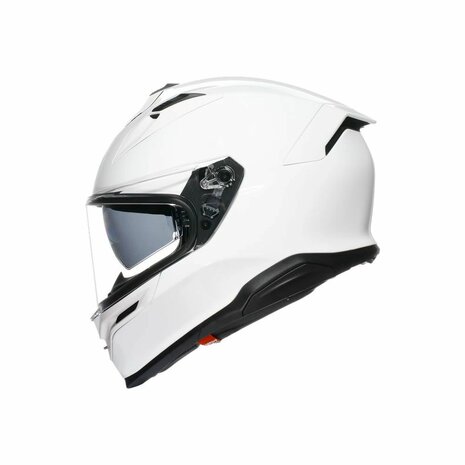 AGV K7 motorhelm Mono glans wit