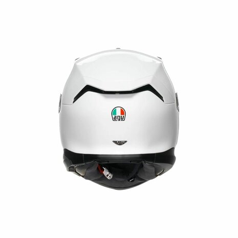 AGV K7 motorhelm Mono glans wit