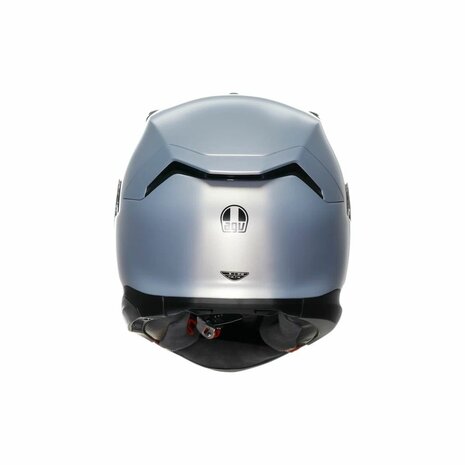 AGV K7 motorhelm Mono mat zilver Prisma