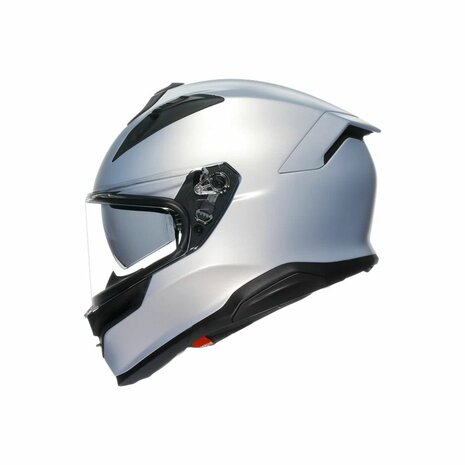 AGV K7 motorhelm Mono mat zilver Prisma