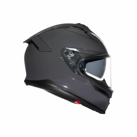 AGV K7 motorhelm Mono glans grijs Evo