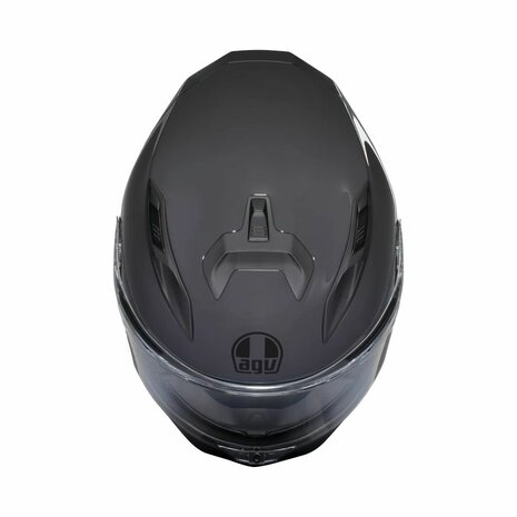 AGV K7 motorhelm Mono glans grijs Evo