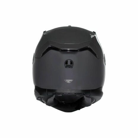 AGV K7 motorhelm Mono glans grijs Evo