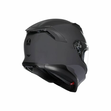 AGV K7 motorhelm Mono glans grijs Evo