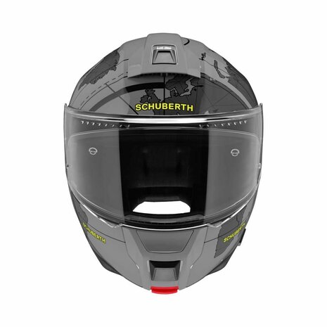 Schuberth C5 Systeemhelm - Globe - zwart grijs