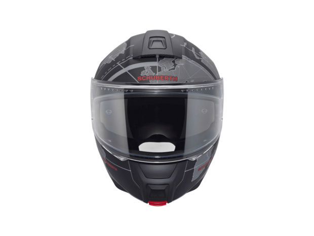 Schuberth C5 Systeemhelm - Globe - Mat grijs zwart