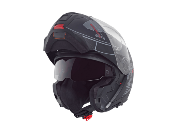 Schuberth C5 Systeemhelm - Globe - Mat grijs zwart