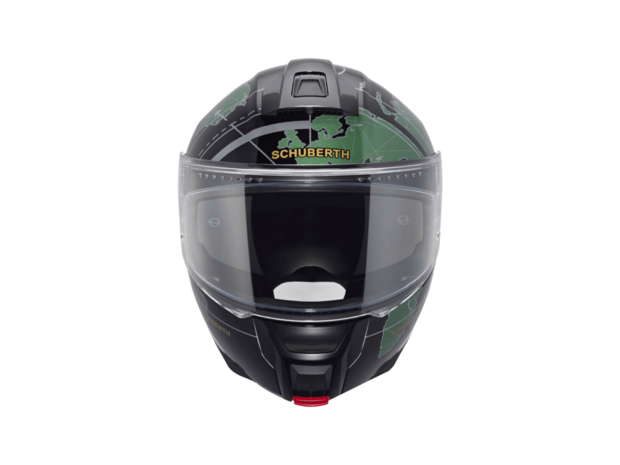 Schuberth C5 Systeemhelm - Globe - zwart groen