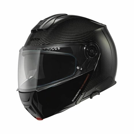 Schuberth C5 Systeemhelm - Carbon - glans carbon zwart