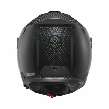 Schuberth C5 Systeemhelm - Carbon - glans carbon zwart