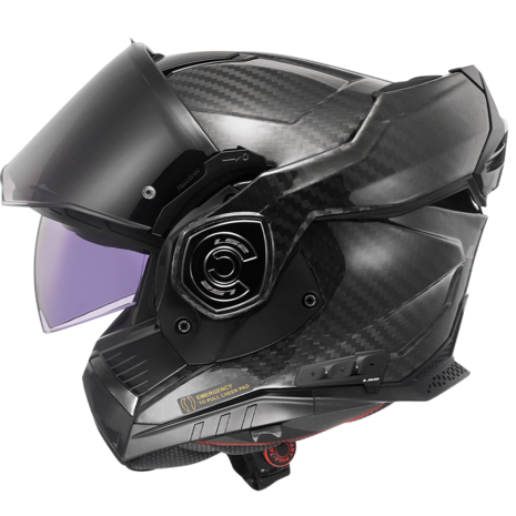 LS2 Intercom Spectrum - Bluetooth motorhelm communicatie systeem