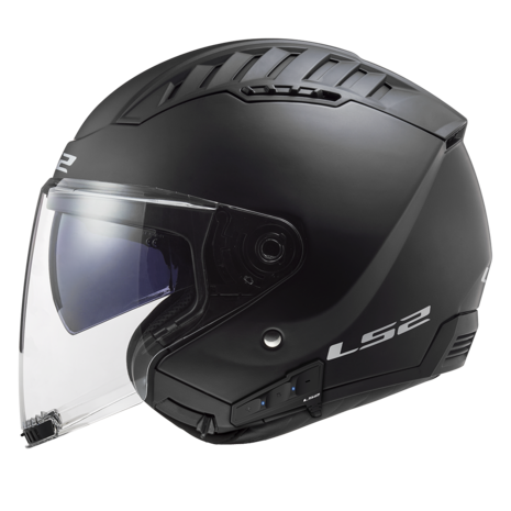 LS2 Intercom Spectrum - Bluetooth motorhelm communicatie systeem