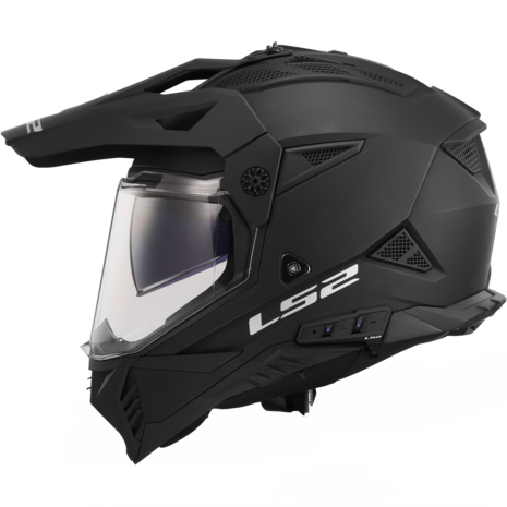 LS2 Intercom Spectrum - Bluetooth motorhelm communicatie systeem