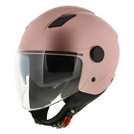 Vito jet helm Sarenta rose gold