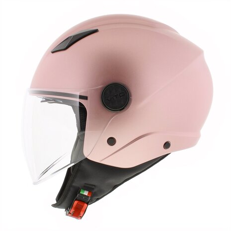 Vito jet helm Sarenta rose gold