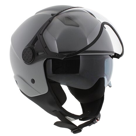 Vito jet helm Lavori mat grijs