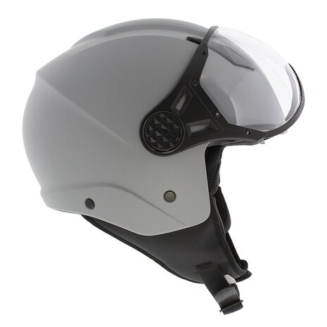 Vito jet helm Lavori mat grijs