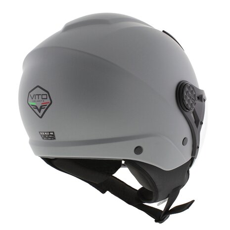 Vito jet helm Lavori mat grijs