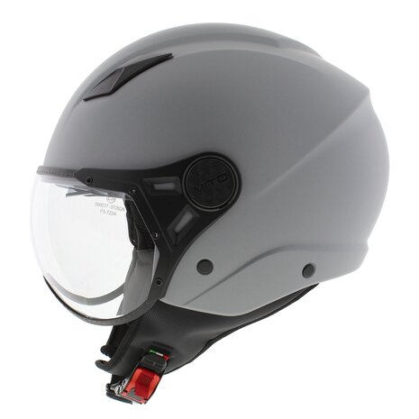 Vito jet helm Lavori mat grijs