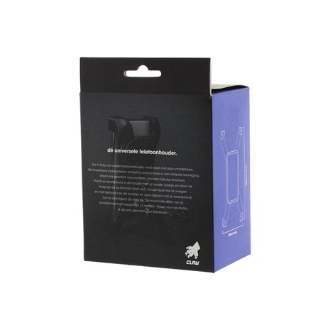 Claw universele motor telefoonhouder X-Grip
