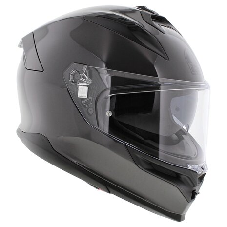 AGV K7 motorhelm Mono glans grijs Evo
