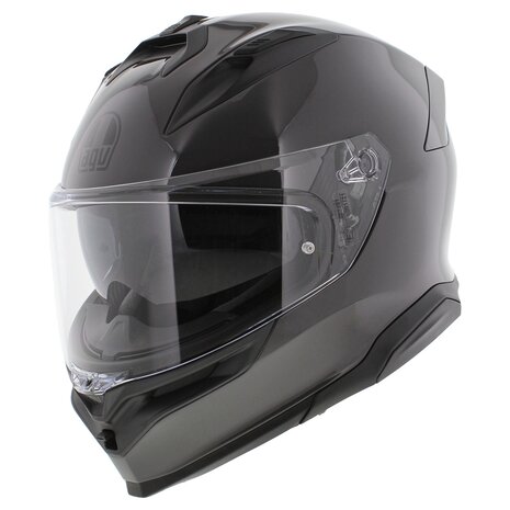 AGV K7 motorhelm Mono glans grijs Evo