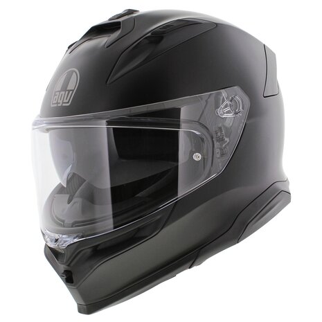 AGV K7 motorhelm Mono mat zwart