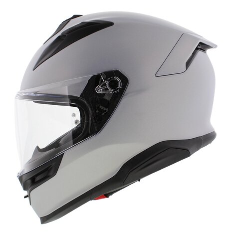 AGV K7 motorhelm Mono mat zilver Prisma
